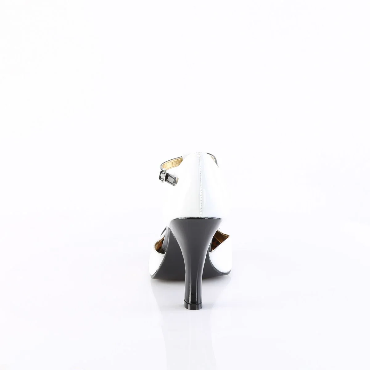 SMITTEN-10 [White/Black] | HEELS [PREORDER] - Image 3