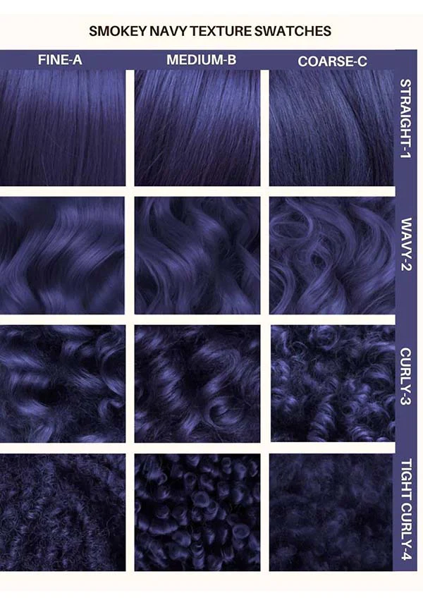 Smokey Navy | HAIR DYE [236ml] - Image 5