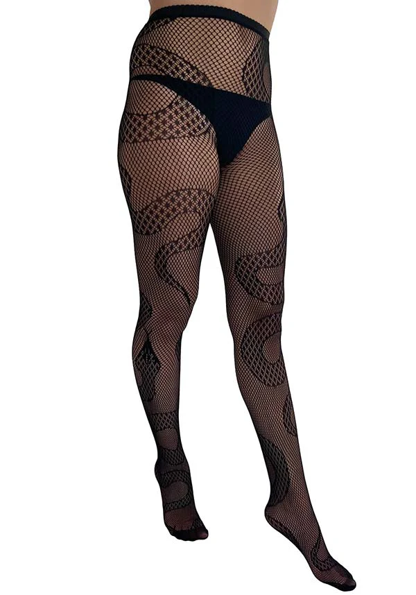 Snake Net | TIGHTS - Image 2