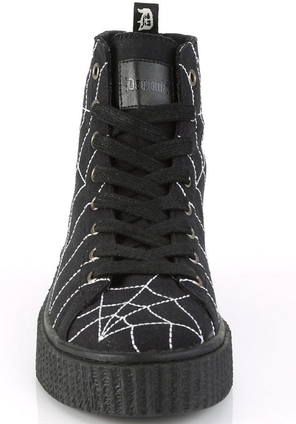 SNEEKER-250 [Black Canvas] | SNEAKERS [INSTOCK]** - Image 2