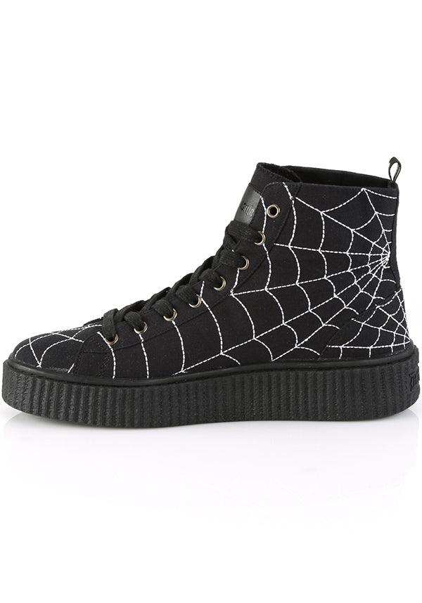 SNEEKER-250 [Black Canvas] | SNEAKERS [INSTOCK]** - Image 3