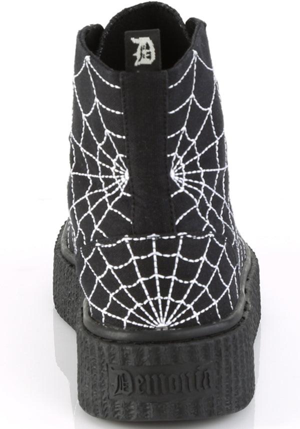 SNEEKER-250 [Black Canvas] | SNEAKERS [INSTOCK]** - Image 4