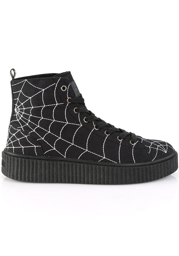 SNEEKER-250 [Black Canvas] | SNEAKERS [INSTOCK]** - Image 5