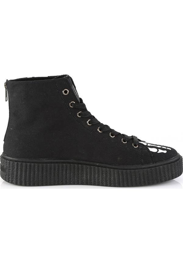 SNEEKER-252 [Black Canvas] | SNEAKERS [PREORDER] - Image 5