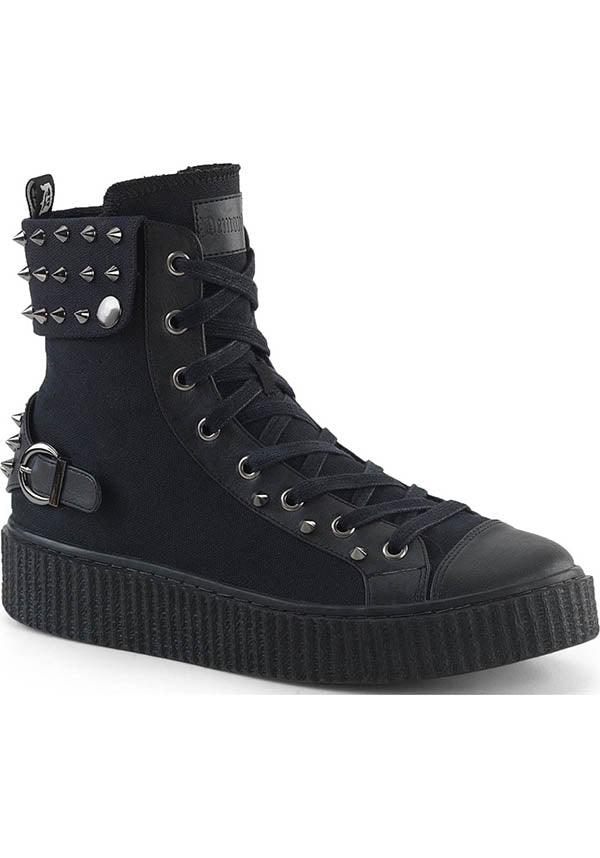 SNEEKER-266 [Black] | SNEAKERS [IN STOCK]**