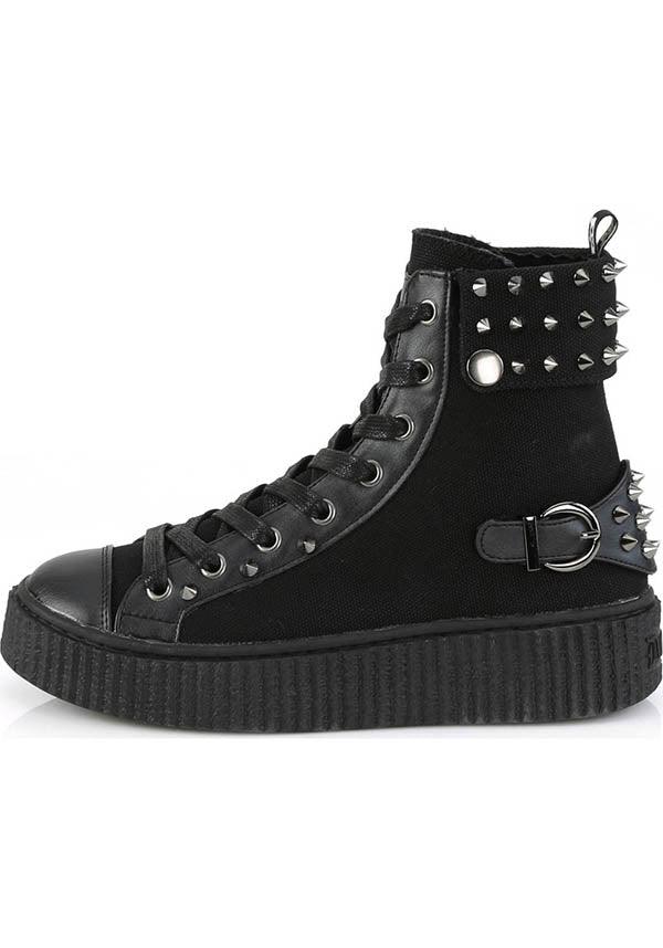 SNEEKER-266 [Black] | SNEAKERS [IN STOCK]** - Image 4
