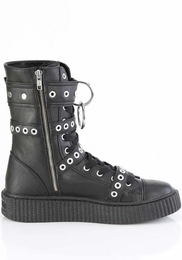 SNEEKER-320 [Black] | SNEAKERS [PREORDER]* - Image 3