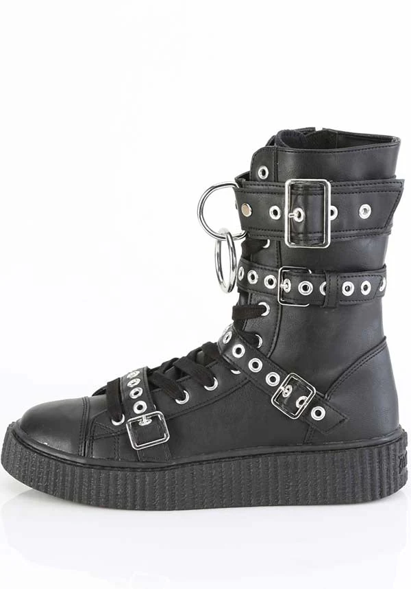 SNEEKER-320 [Black] | SNEAKERS [PREORDER]* - Image 4