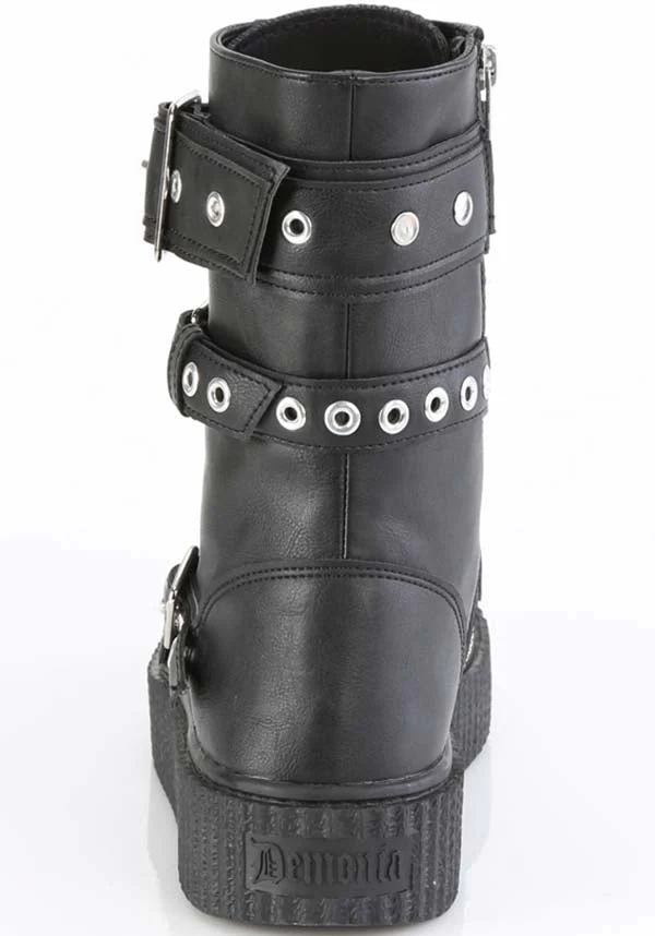 SNEEKER-320 [Black] | SNEAKERS [PREORDER]* - Image 5