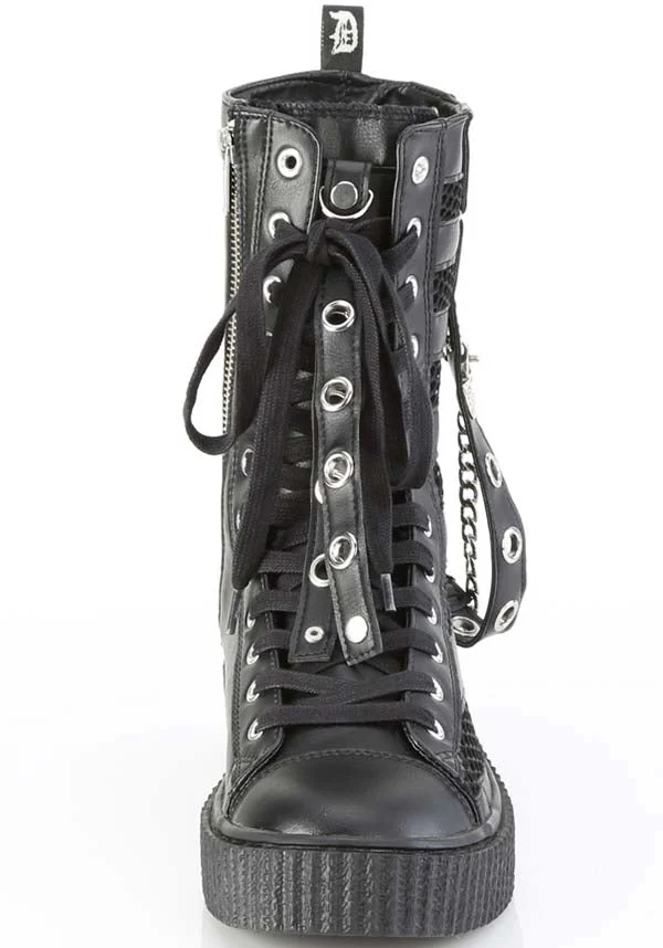 SNEEKER-325 [Black] | SNEAKERS [PREORDER] - Image 2