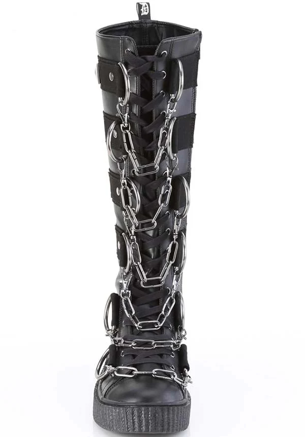 SNEEKER-405 [Black] | SNEAKERS [PREORDER] - Image 2