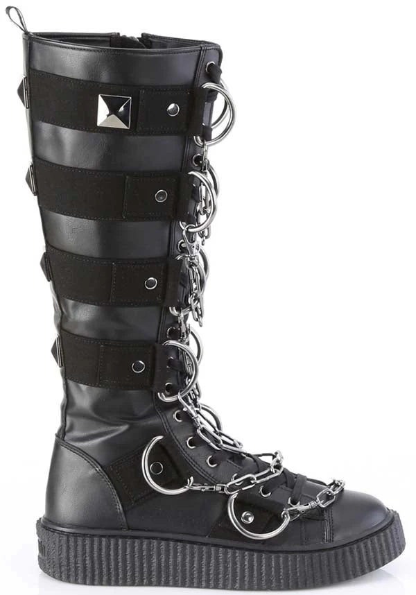 SNEEKER-405 [Black] | SNEAKERS [PREORDER] - Image 3