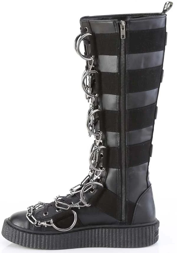 SNEEKER-405 [Black] | SNEAKERS [PREORDER] - Image 4