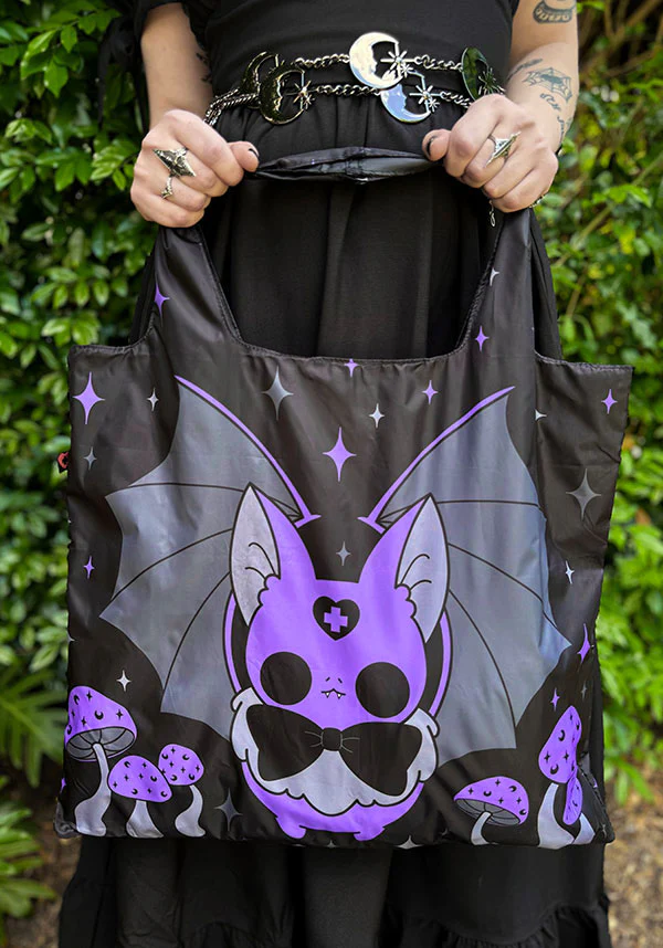 So Mushroom For Bats | REUSABLE TOTE BAG - Image 2
