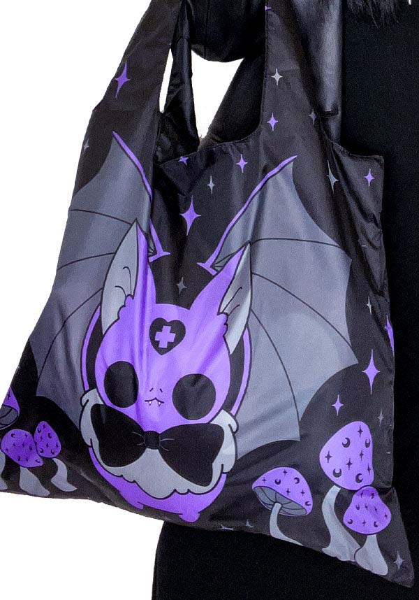 So Mushroom For Bats | REUSABLE TOTE BAG - Image 3