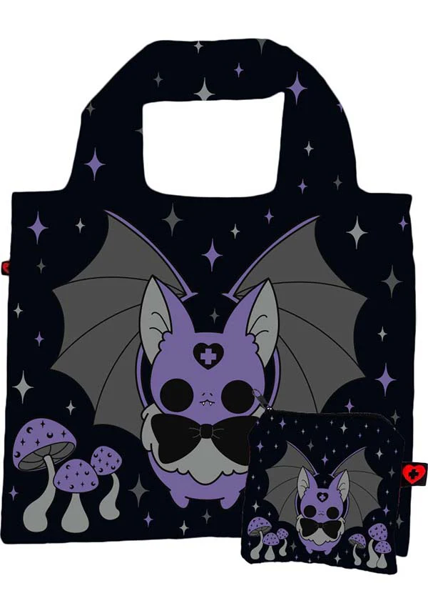 So Mushroom For Bats | REUSABLE TOTE BAG - Image 4