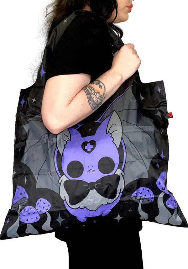 So Mushroom For Bats | REUSABLE TOTE BAG - Image 5