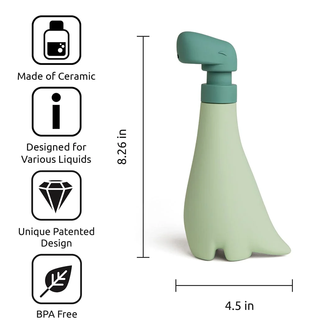 Soapasaurus | SOAP DISPENSER - Image 12