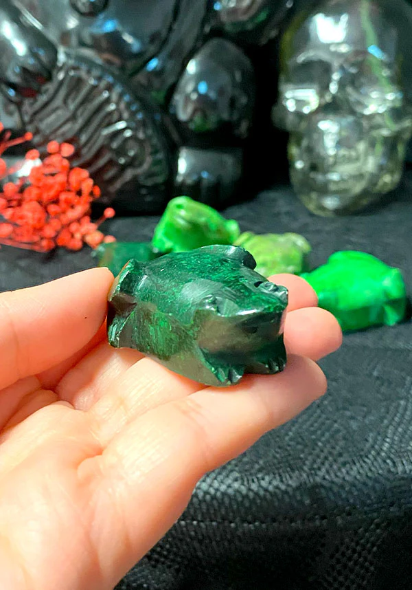 Soapstone Lucky Frog | ROCK - Image 3