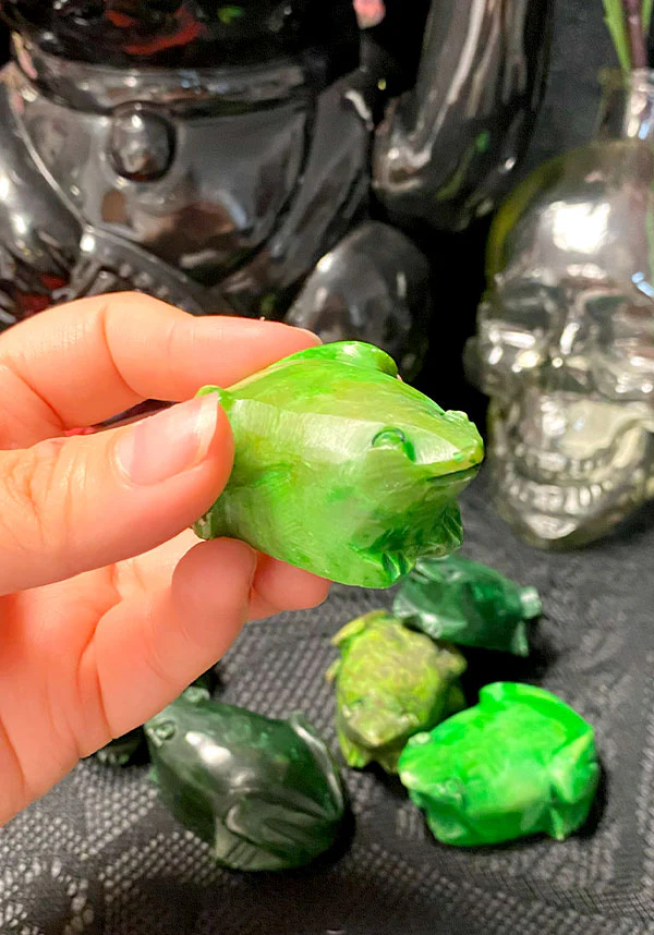 Soapstone Lucky Frog | ROCK - Image 4