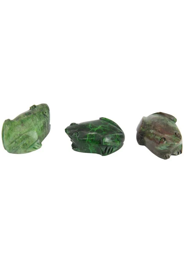 Soapstone Lucky Frog | ROCK - Image 7