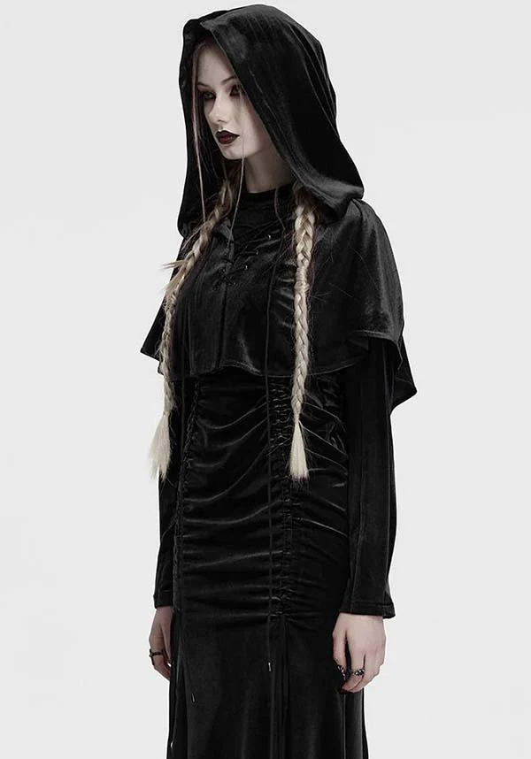 Soothsayer [Black] | CAPE - Image 3