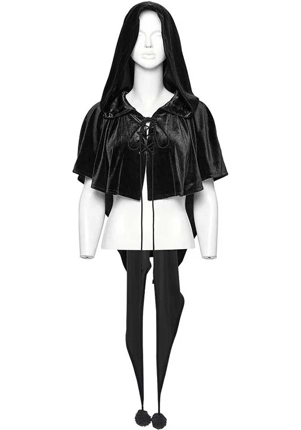 Soothsayer [Black] | CAPE - Image 5