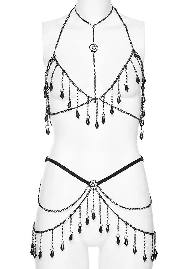Sorrow | CHAIN HARNESS SET - Image 2
