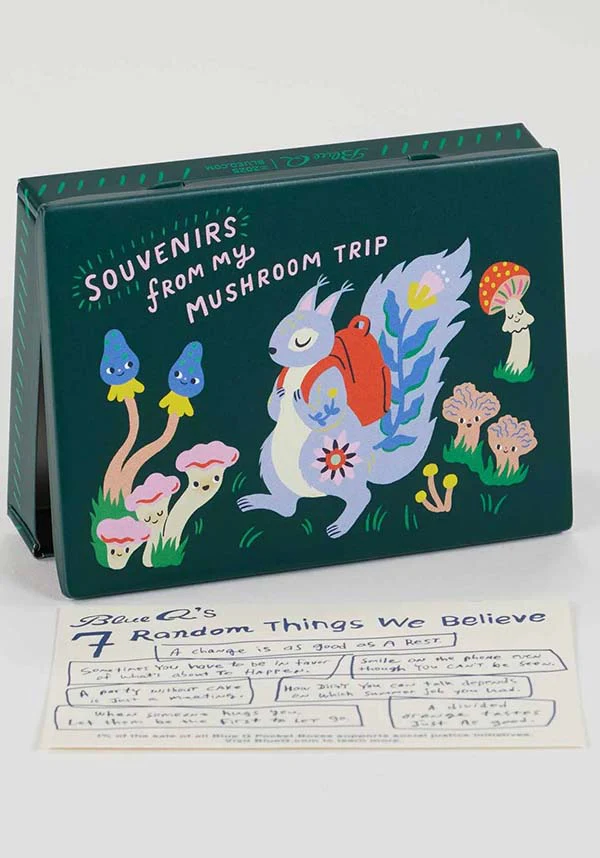 Souvenirs From My Mushroom Trip | POCKET BOX - Image 7