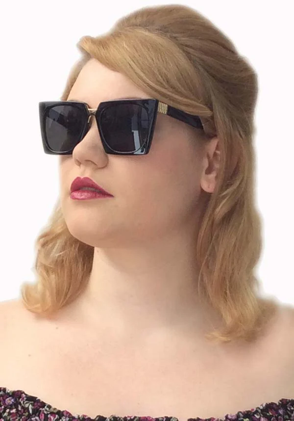 Spanish [Black] | SUNGLASSES