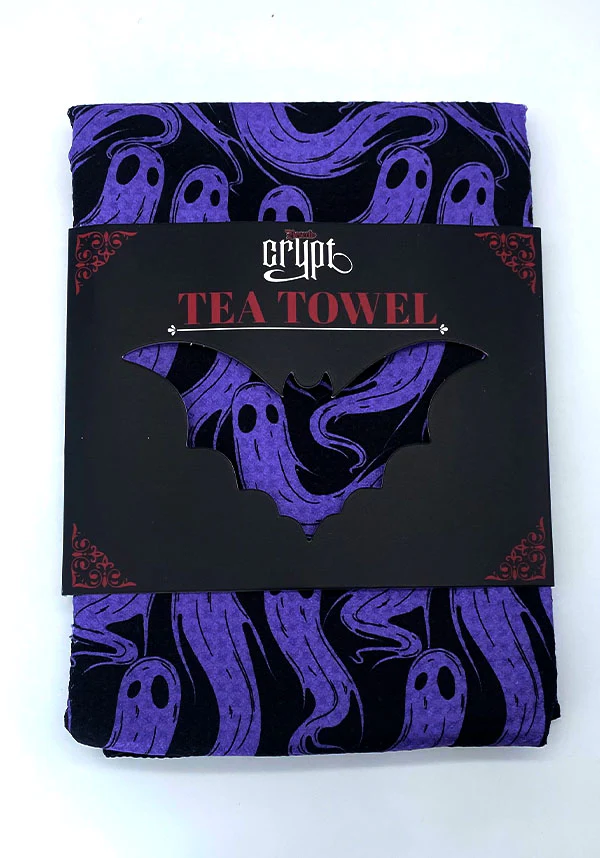 Spectral Nightmare | TEA TOWEL - Image 10