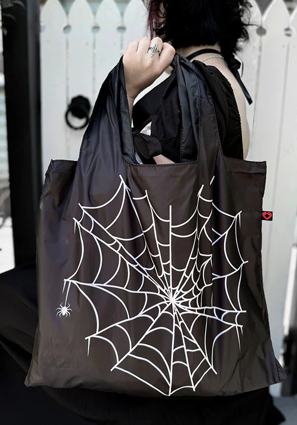 Spider Love | REUSABLE TOTE BAG - Image 2