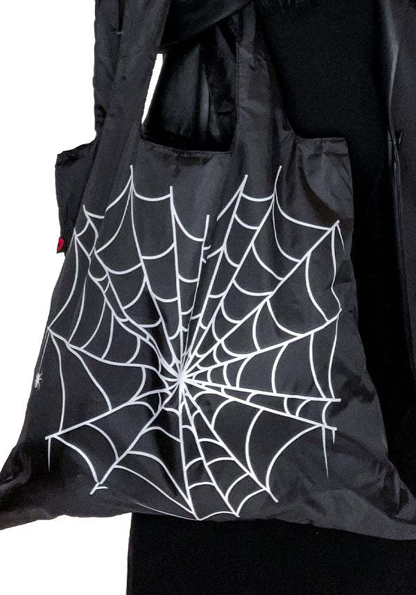 Spider Love | REUSABLE TOTE BAG - Image 4