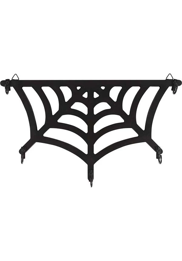 Spiderweb Shaped | KEY HOOK