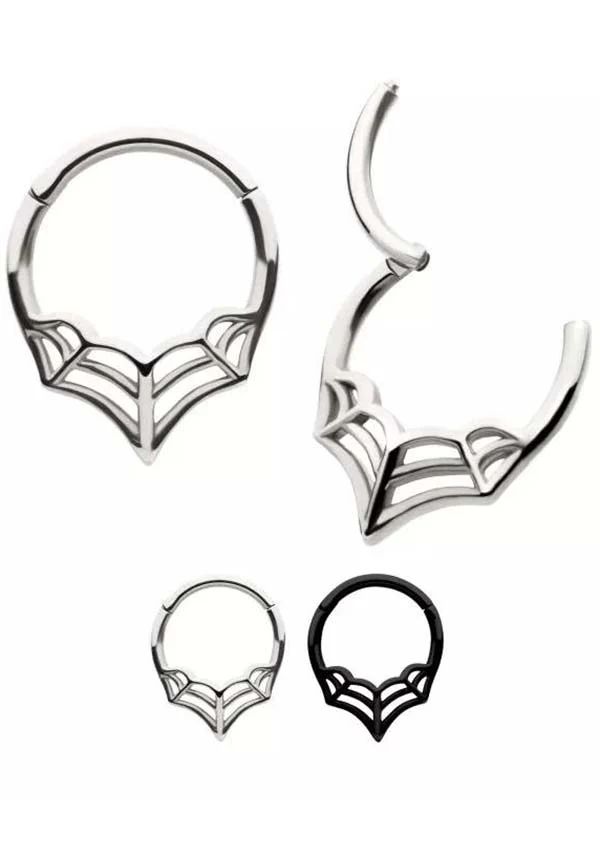 Spiderweb [Silver] | CLICKER - Image 3