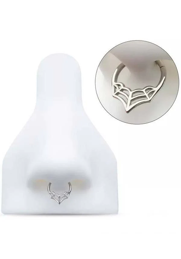 Spiderweb [Silver] | CLICKER - Image 5