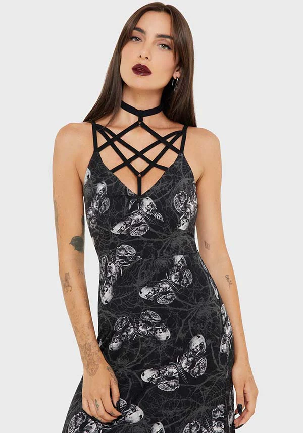Spidrasica's Web | MAXI DRESS - Image 2