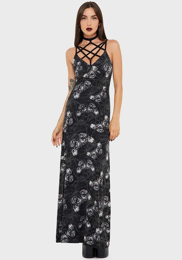 Spidrasica's Web | MAXI DRESS - Image 3