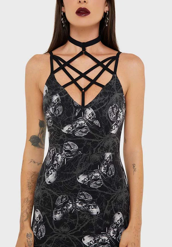 Spidrasica's Web | MAXI DRESS - Image 4