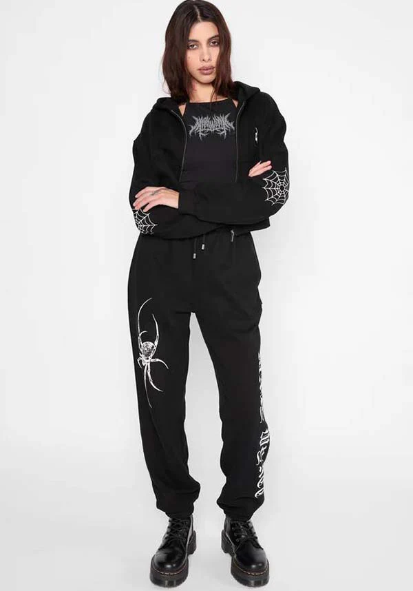 Spinnerette | CROPPED ZIP HOODIE - Image 3