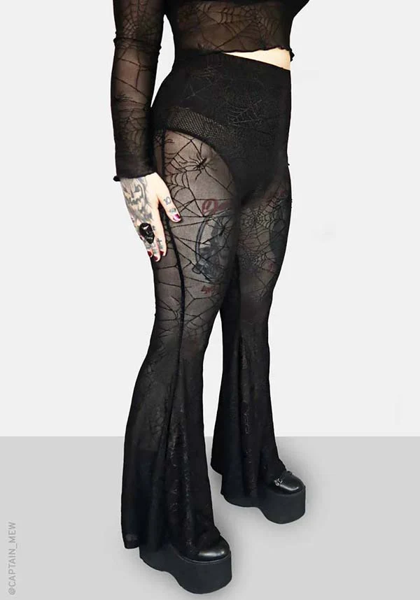 Spinnerette | FLARE PANTS* - Image 10