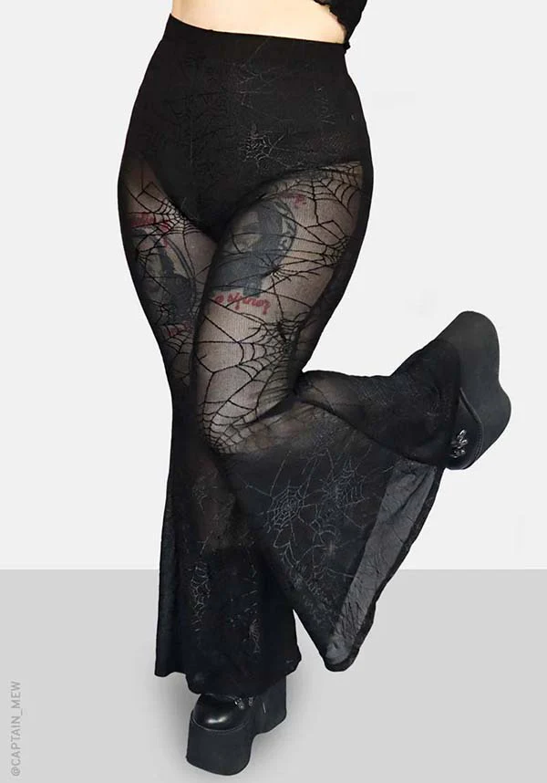 Spinnerette | FLARE PANTS* - Image 11