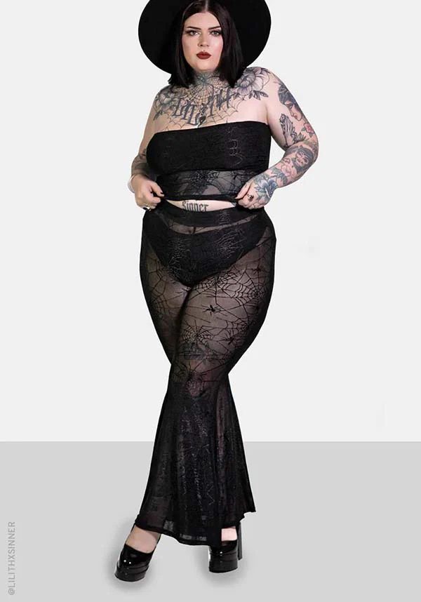 Spinnerette | FLARE PANTS* - Image 2