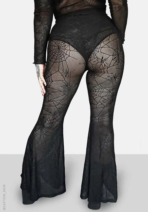 Spinnerette | FLARE PANTS* - Image 3