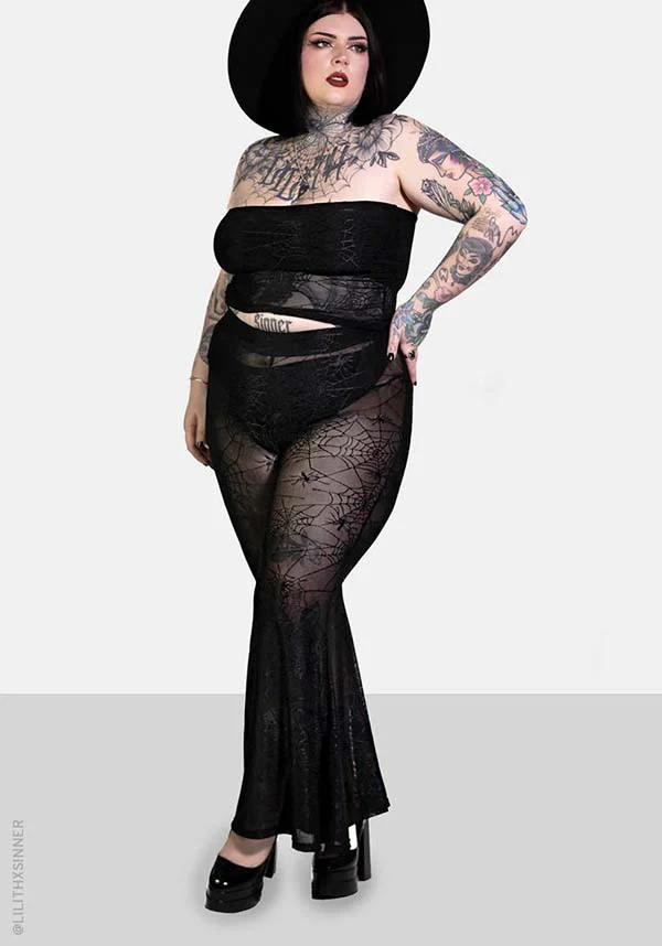 Spinnerette | FLARE PANTS* - Image 4