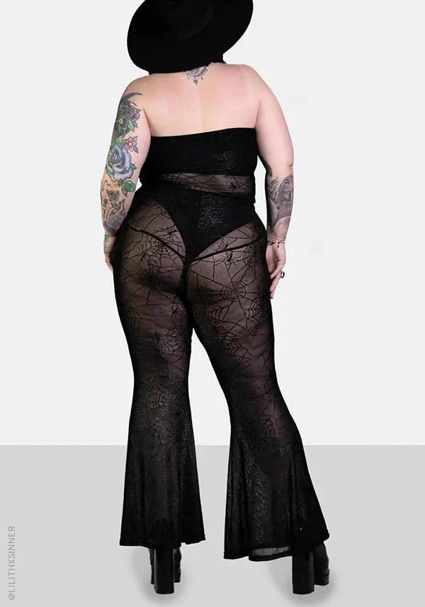 Spinnerette | FLARE PANTS* - Image 5