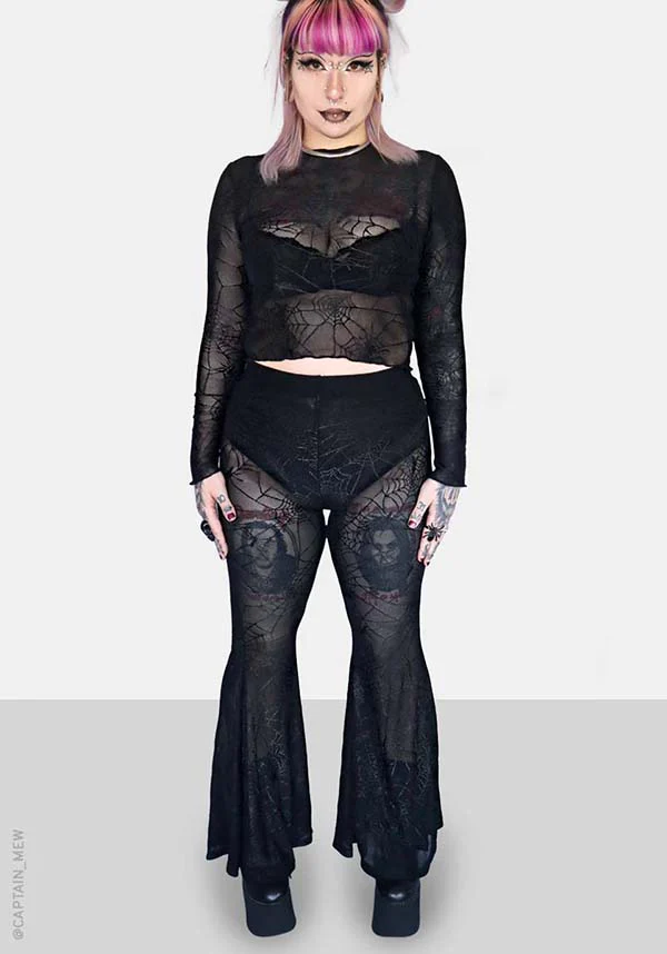 Spinnerette | FLARE PANTS* - Image 6