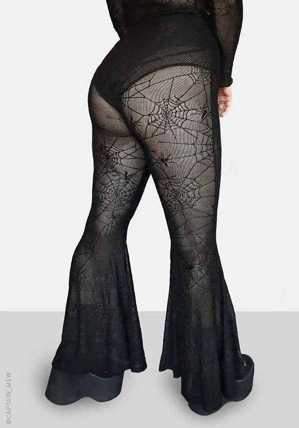 Spinnerette | FLARE PANTS* - Image 7