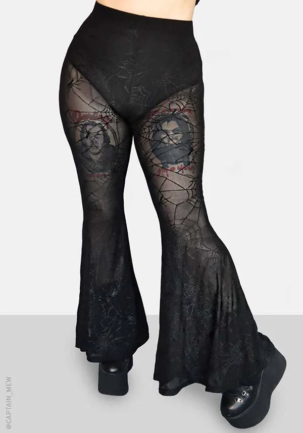 Spinnerette | FLARE PANTS* - Image 8