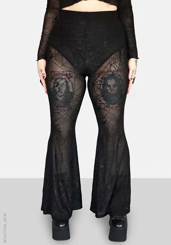 Spinnerette | FLARE PANTS* - Image 9